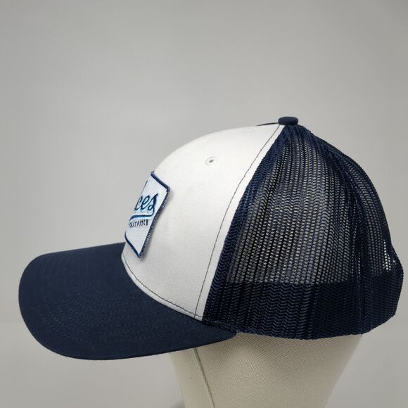 Aces Fastpitch Snapback Trucker Hat Blue One Size Mesh Back Adjustable - Picture 4 of 10